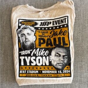 Jake Paul and Mike Tyson MERCH